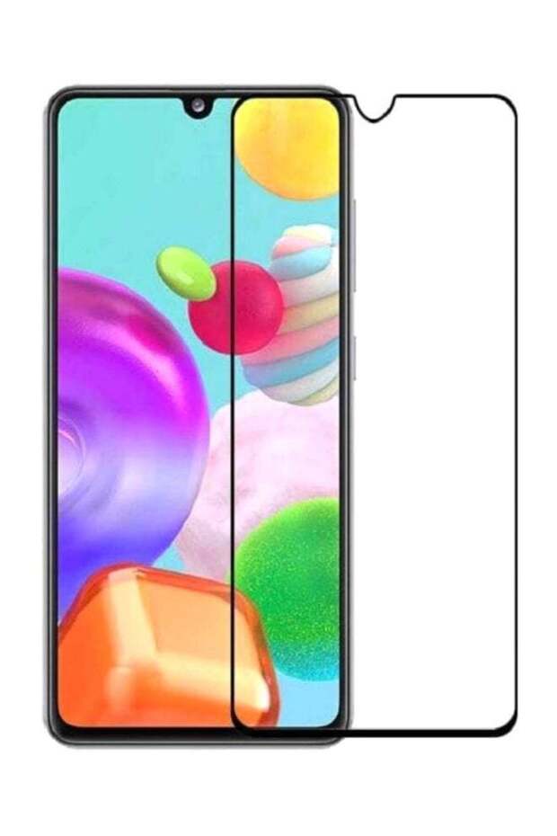 5D Screen Protector For Samsung M31 Clear/Black - 1