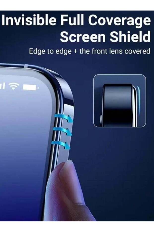 حماية شاشة صلبة لجهاز iPhone 14Pro Max - 1