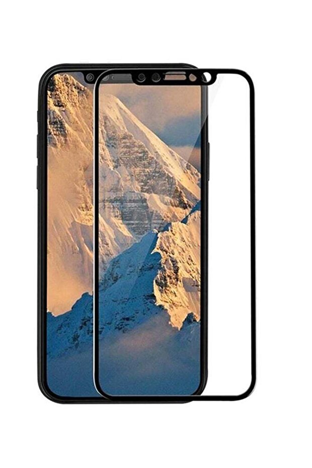 واقي شاشة لجهاز Apple iPhone X / iPhone Xs - 1