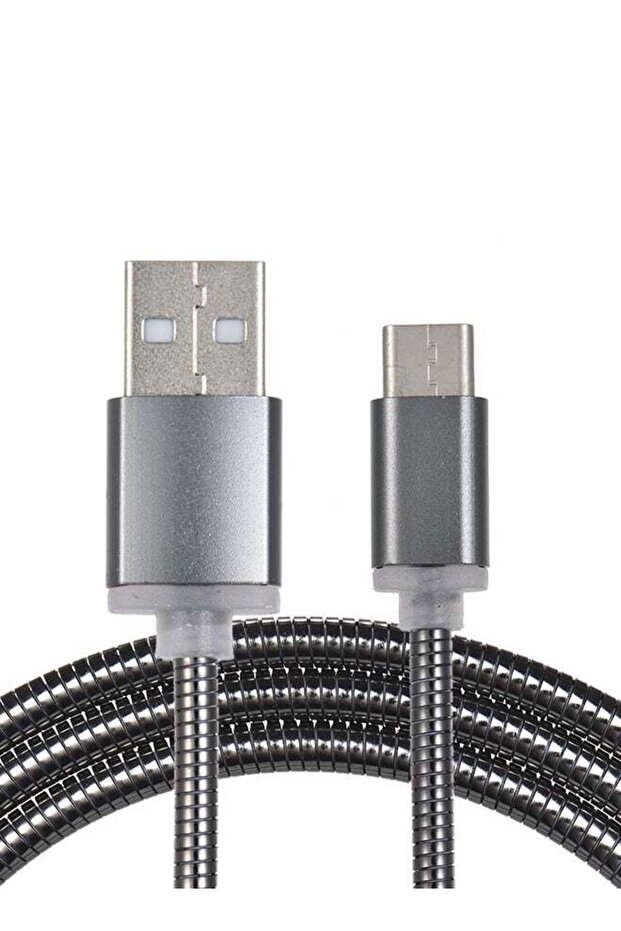 كابل شحن سريع USB Type-C أسود - 1