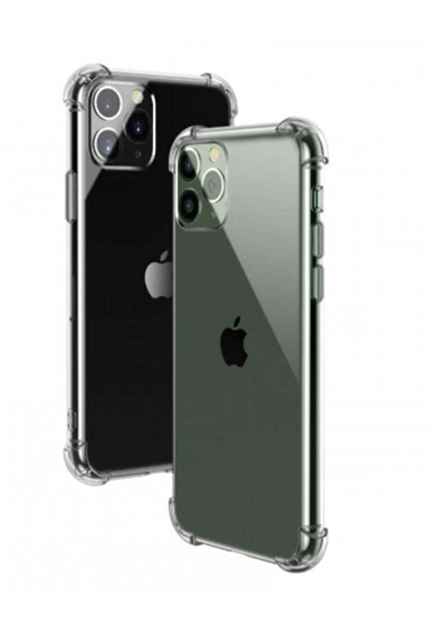 Transparent protective cover for iPhone 11PRO - 1