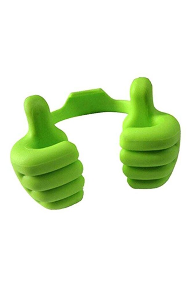 حامل جوال باللون الأخضر - 1