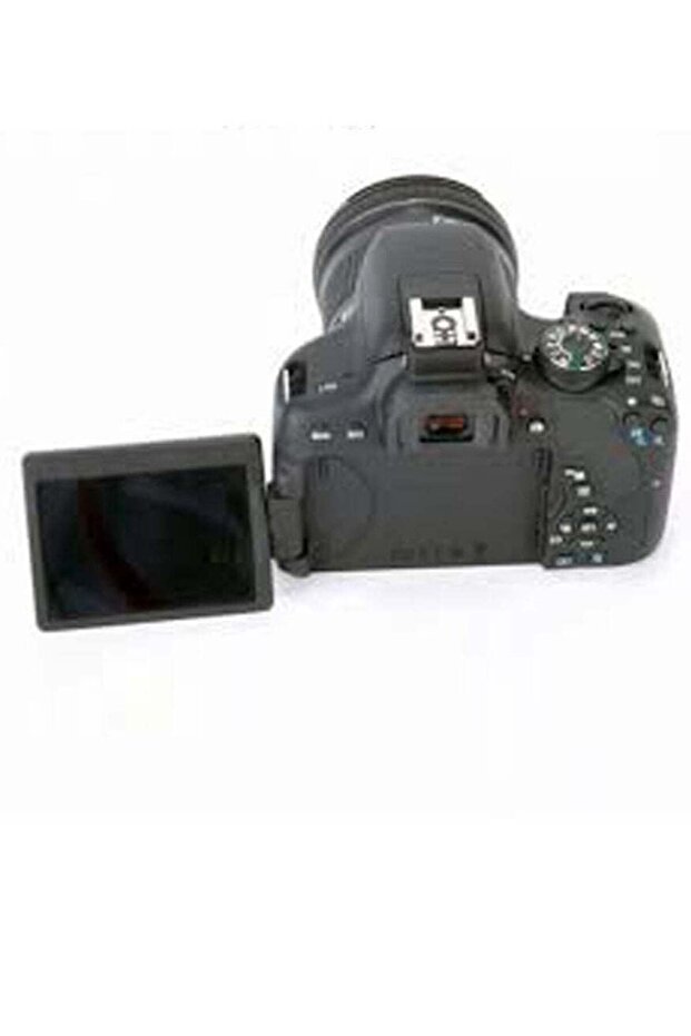 Clear Hydrogel Screen Protector Compatible with Canon EOS 700D Camera Screen - 1
