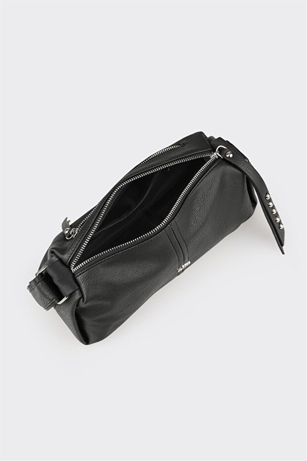 Siyah Kadın Çapraz Çanta - 4