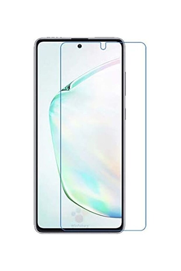 واقي شاشة شفاف لهاتف سامسونج جالكسي نوت 10 - 1