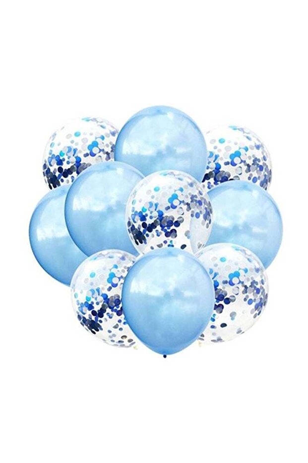 10-Piece Party Decoration Balloon Set - 1