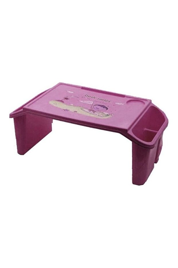 Multi-Purpose Study Desk Pink 45cm - 1