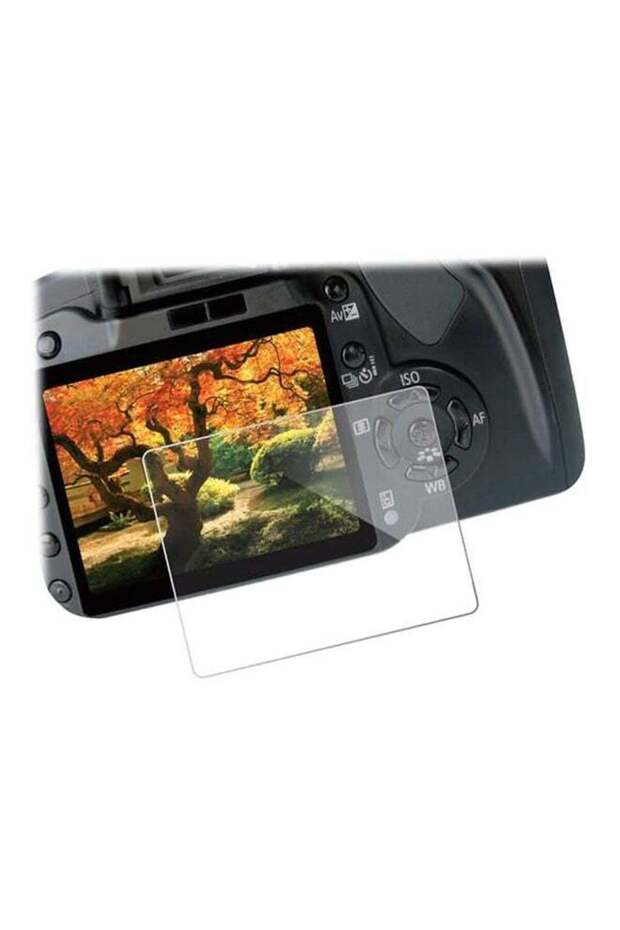 واقي شاشة LCD شفاف لكاميرا نيكون - 1