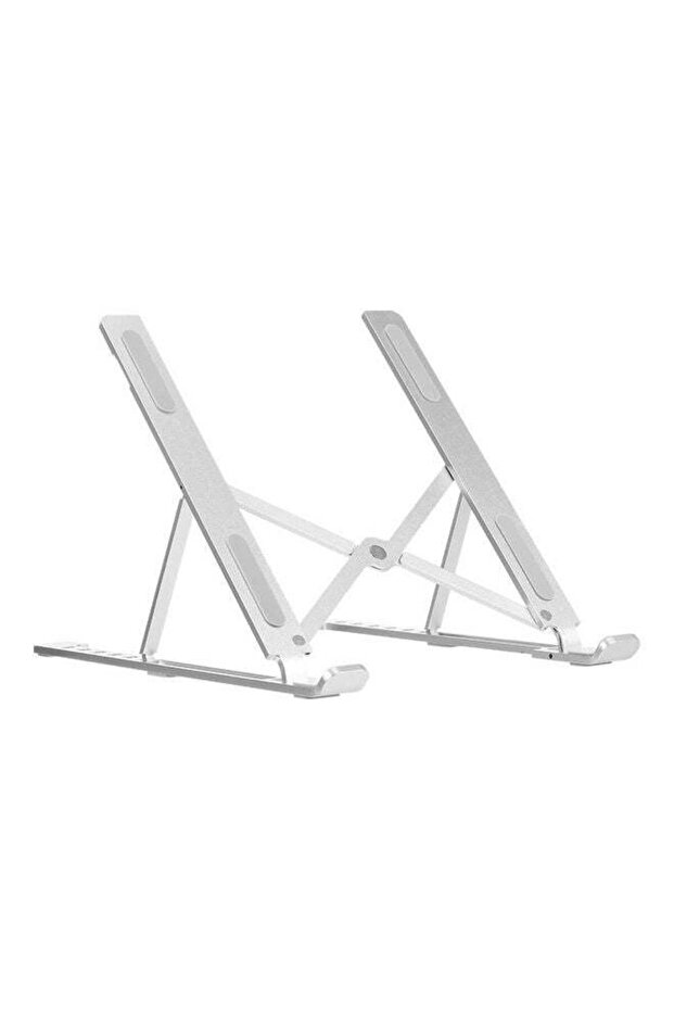6-Level Height Adjustable Portable Laptop Stand - 1