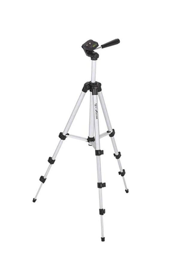 Flexible WT-3110A 42" Lightweight Universal Tripod For DSLR Point Shoot Camera Multicolour - 1