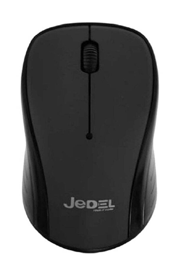 Laser Bluetooth Wireless Mouse Black - 1