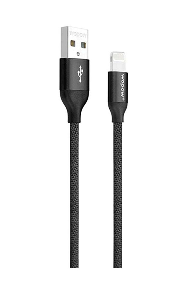 كابل لايتنينج لمزامنة البيانات والشحن أسود/فضي - 1