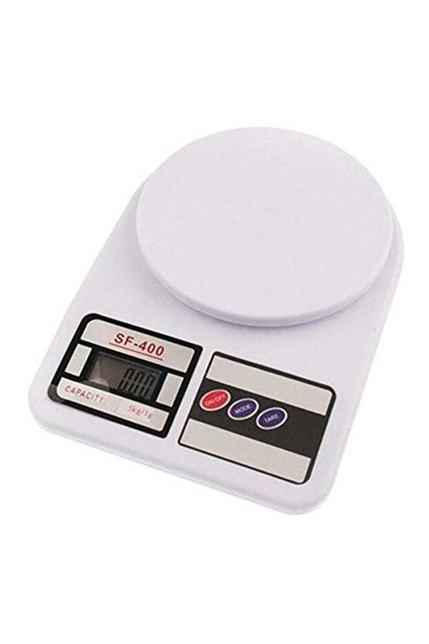 Digital Kitchen Scale White - 1