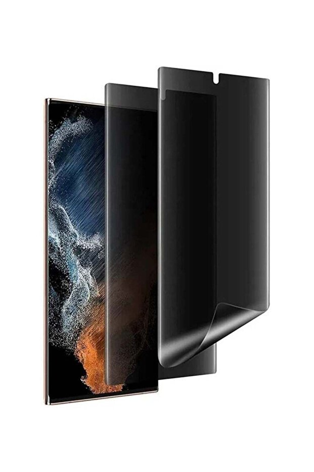 واقي شاشة هيدروجيل غير لامع للخصوصية من قطعتين لهاتف Galaxy A36 - 1