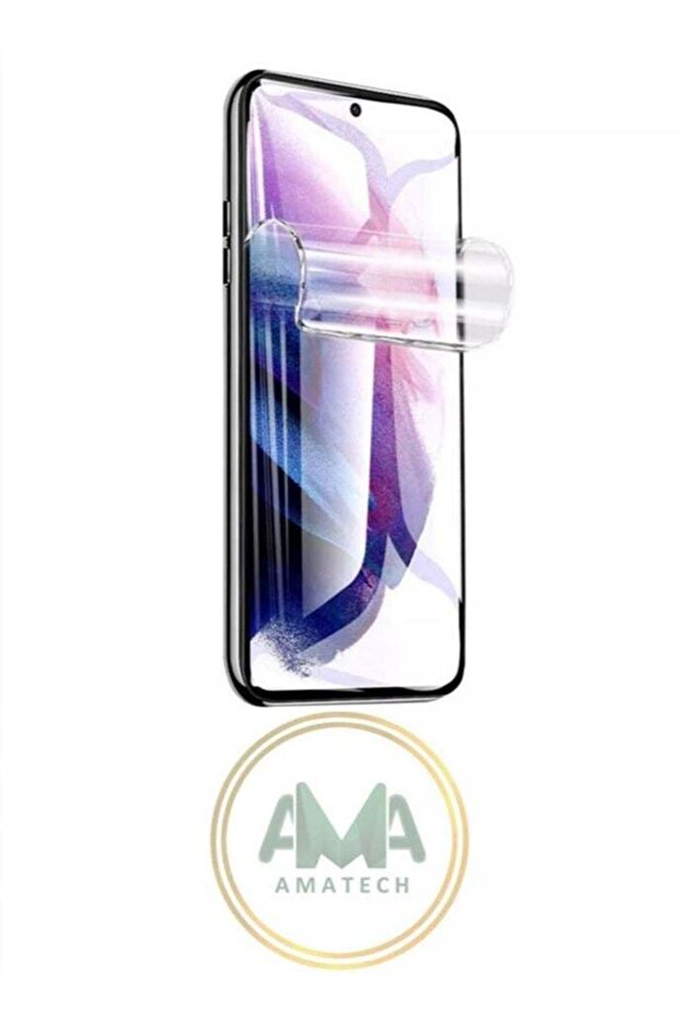 Transparent hydrogel screen protector for Vivo S18 E - 1