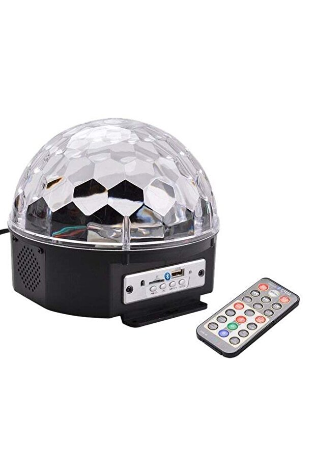 Crystal Magic Ball LED Light Multicolour - 1