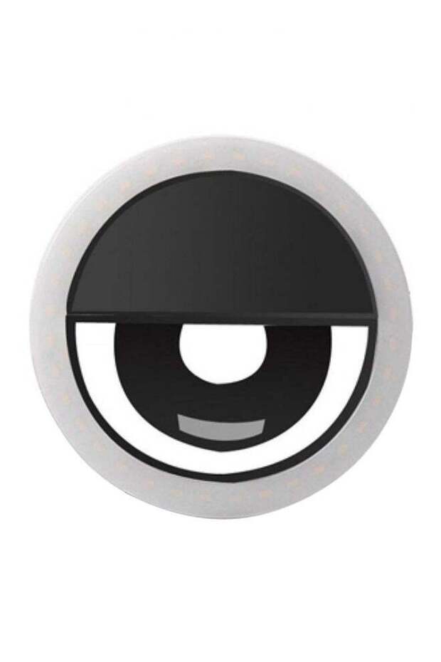 ضوء سيلفي للآيفون 6/6S بلس أبيض - 1