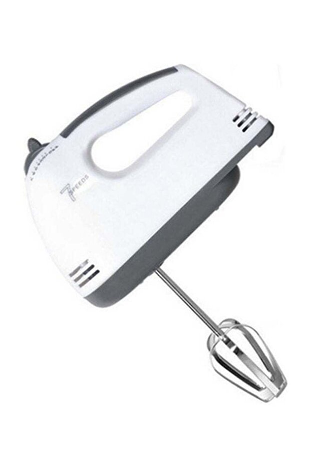 مضرب بيض كهربائي بسبعة تروس متعدد الألوان - 1