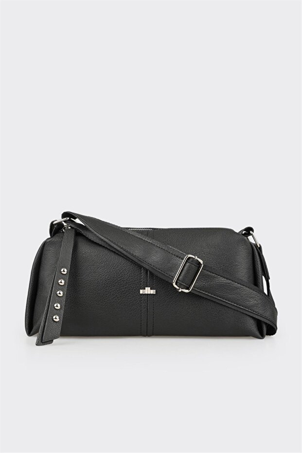 Siyah Kadın Çapraz Çanta - 1