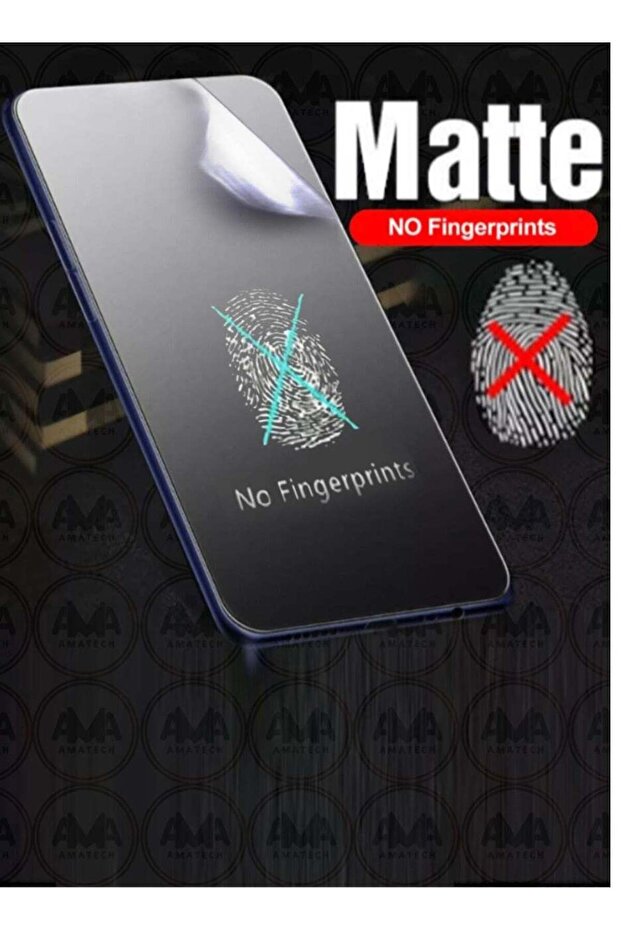 Matte Hydrogel Screen Protector for Galaxy A56 - 1