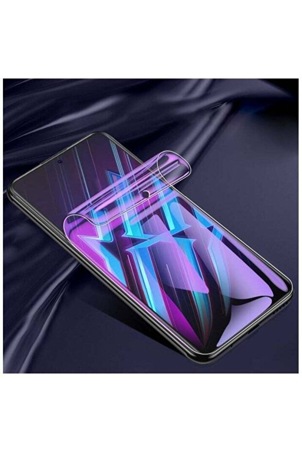 واقي شاشة هيدروجيل شفاف متوافق مع هاتف Honor 400 - 1