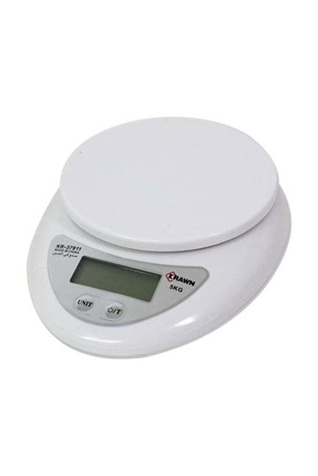 ميزان مطبخ متعدد الأغراض KR-37911 أبيض - 1