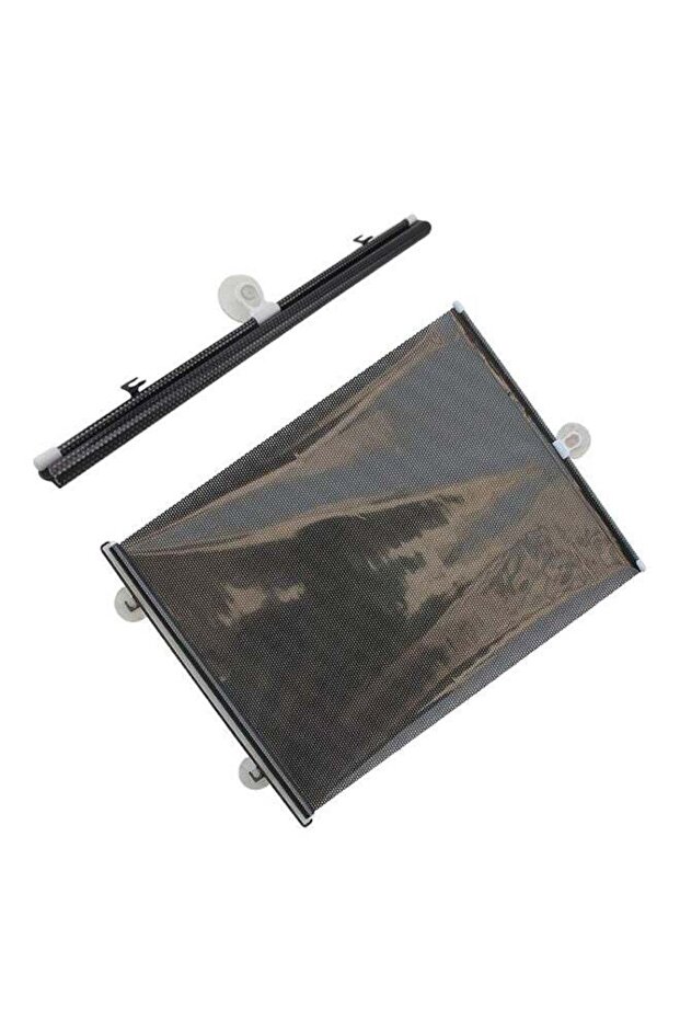 Car Front Window Roller Sunshade - 1
