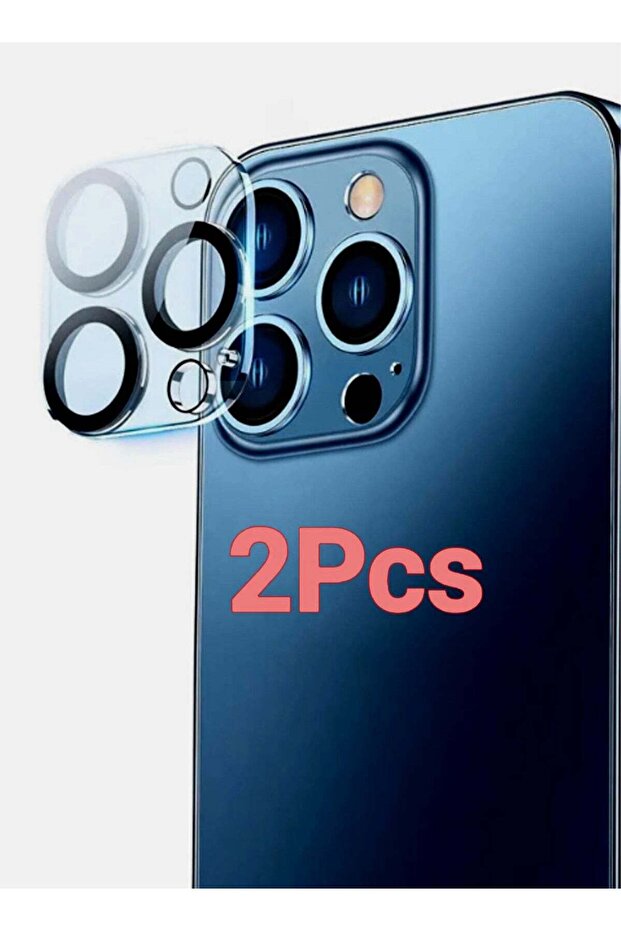 واقي كاميرا من قطعتين لهاتف iPhone 15Pro - 1