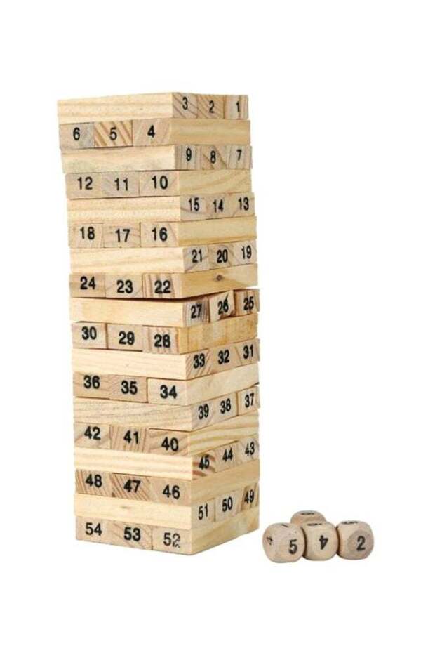 Arkam Tower Challenge Toy S - 1