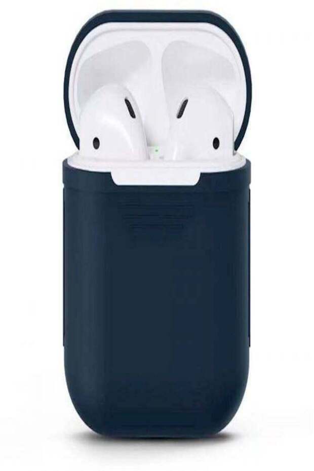 سيليكون كتان لسماعة الأذن اللاسلكية باللون الرمادي - 1