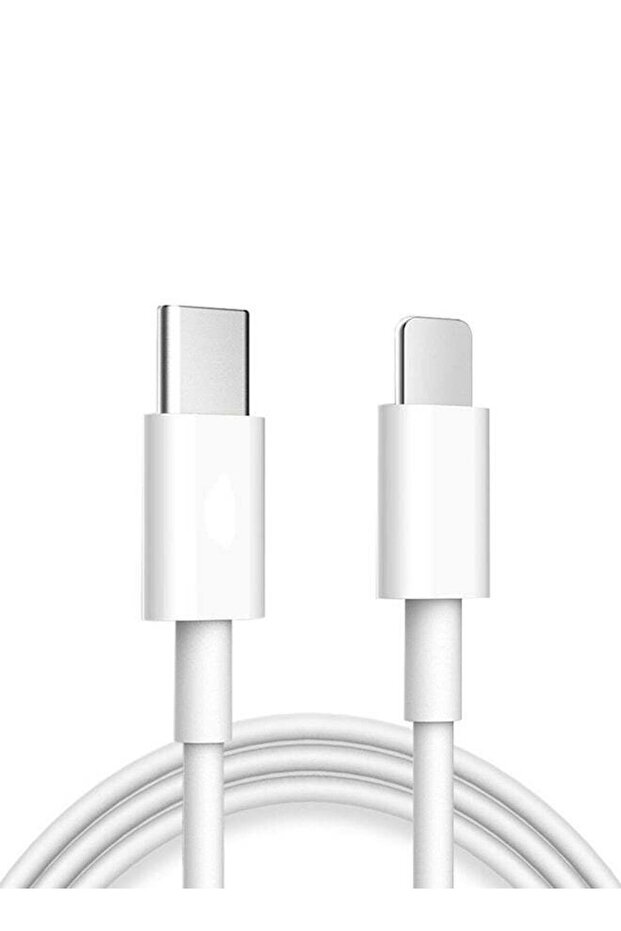 كابل بيانات من النوع C إلى USB-C باللون الأبيض - 1