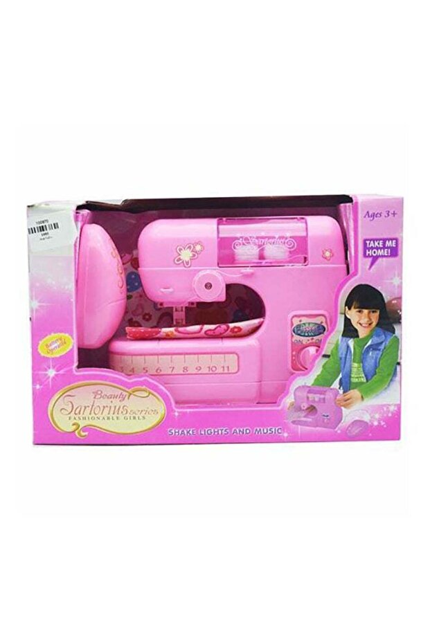 لعبة ماكينة الخياطة الصغيرة متعددة الألوان - 1