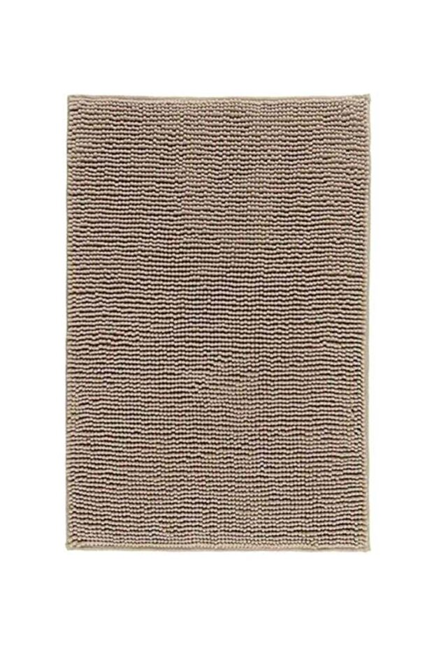 سجادة حمام مستطيلة بيج 60×90 سم - 1