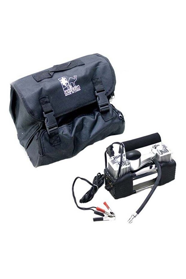 Portable Air Compressor With Bag - 1