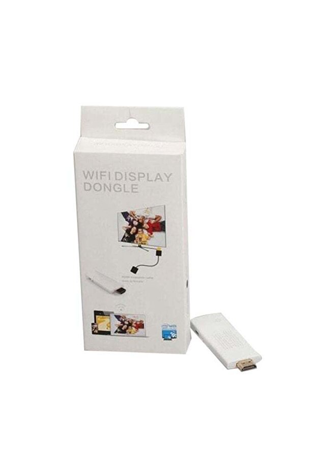 جهاز استقبال دونجل عرض واي فاي أبيض - 1