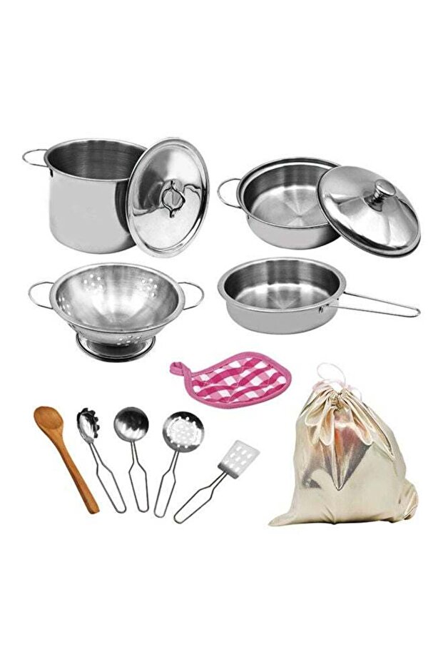 مجموعة مطبخ مكونة من 12 قطعة - 1