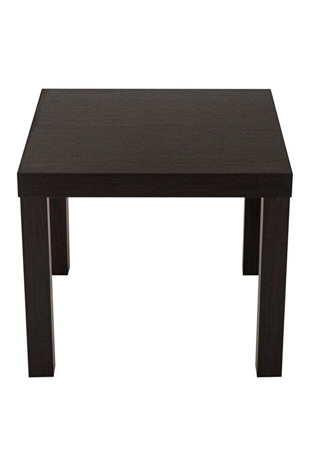 طاولة أغاتا النهائية باللون البني - 1