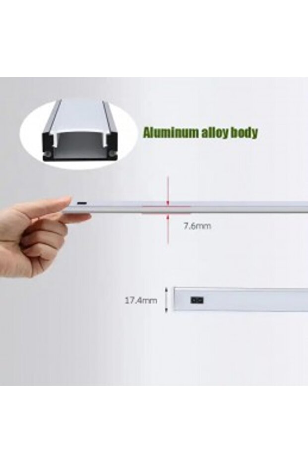 LED bar with sensor, 30 cm - 6