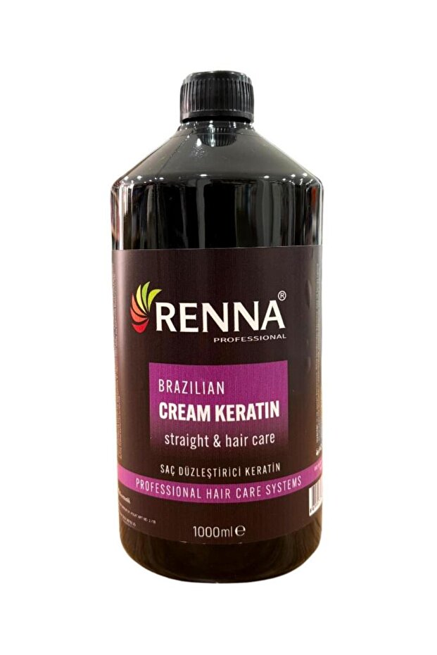 Cream Keratin Hair Straightening Shampoo 1000 ml