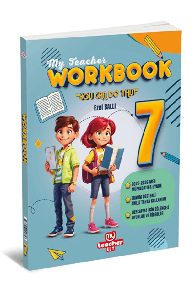 7Th Grade My Teacher Workbook