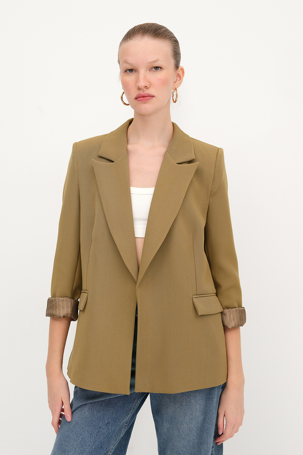 Kruvaze Blazer Ceket C7560 - 2