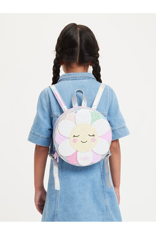 Çiçekli Moda Çantası - 1