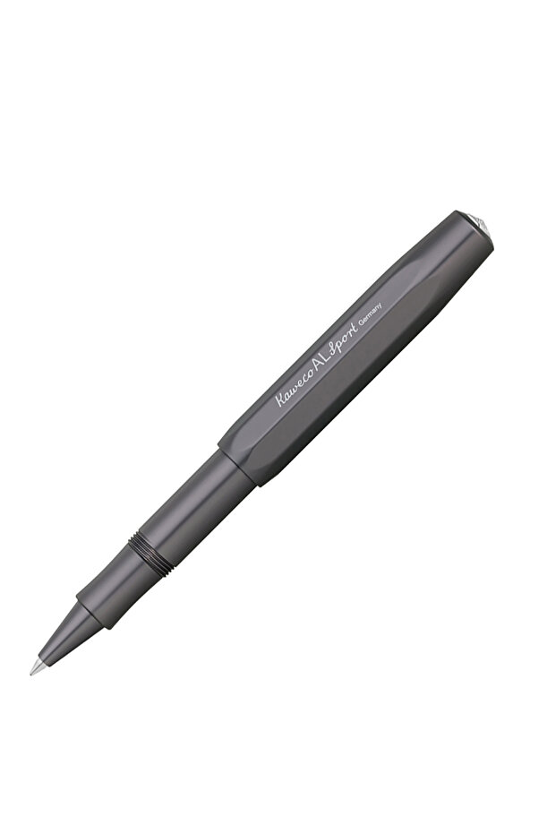 Al Sport Anthracite Roller Ball Pen