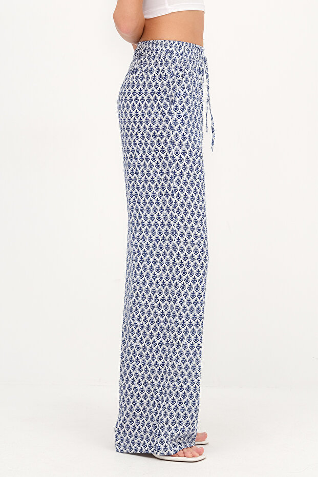 Patterned Trousers Pn17458 - 5