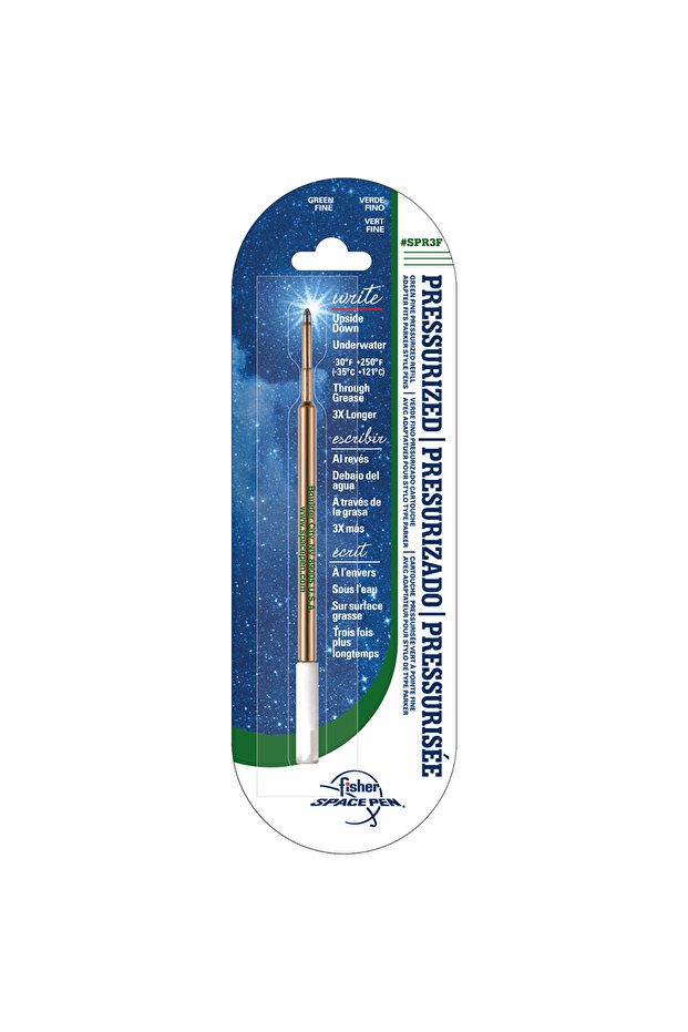 Fisher Refill Ball Pen Refill - Medium, Green