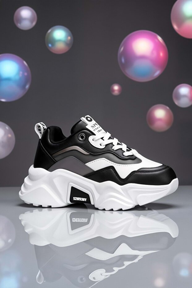 Kids DS 2110 Black Smoke Children’s Sneakers