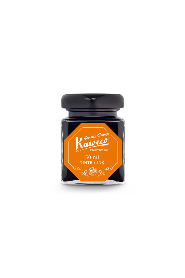 Ink Bottle Sunrise Orange 50ml