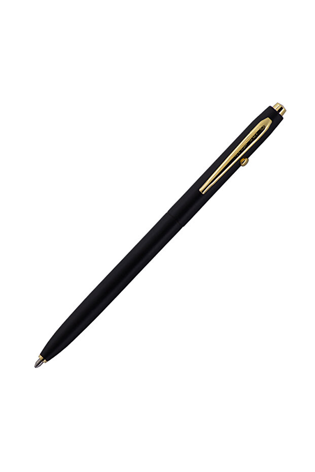 Fisher Shuttle Retractable Matte Black Ball Pen