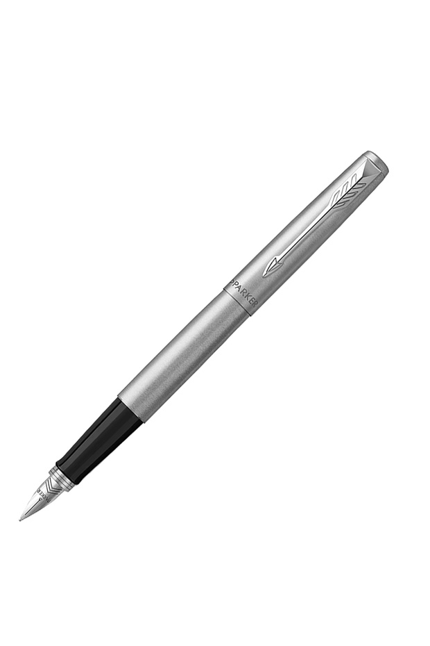 Jotter Stainless Steel Chrome Trim Fountain Pen