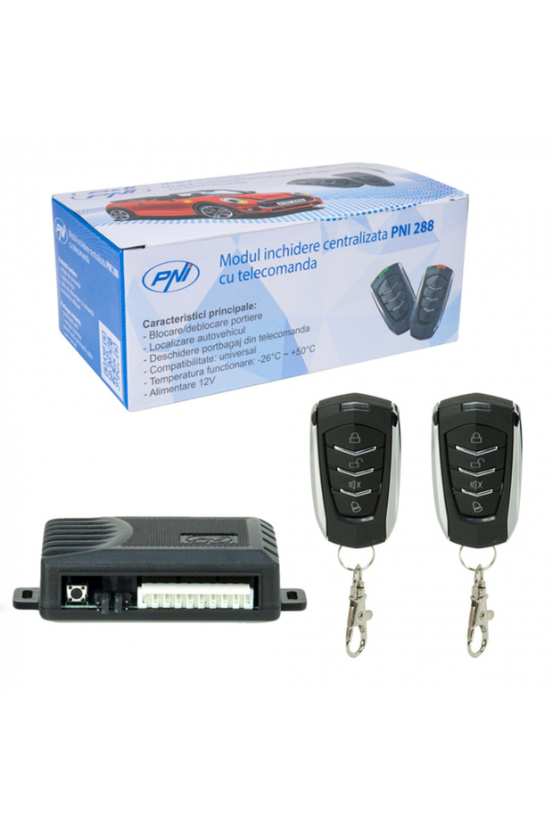 Central Locking Module with 2 Remote Controls - 1